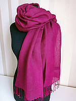 Палантин льон 175 х 75 см.