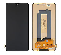 Дисплей Samsung A51 2020 A515 чорний Екран з сенсором (модуль) Incell