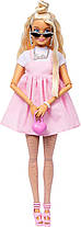 ​Лялька Barbie Deluxe style Barbiecore Модниця у сукні Baby doll HYV27