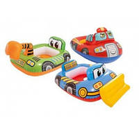 Плотик з ніжками BT-IG-0085 Транспорт 3види в пакеті