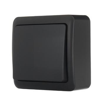 VIOLA антрацит Вимикач зовнішній Лезард