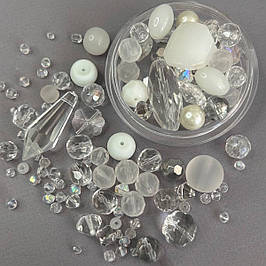 Бусини кришталь Мікс