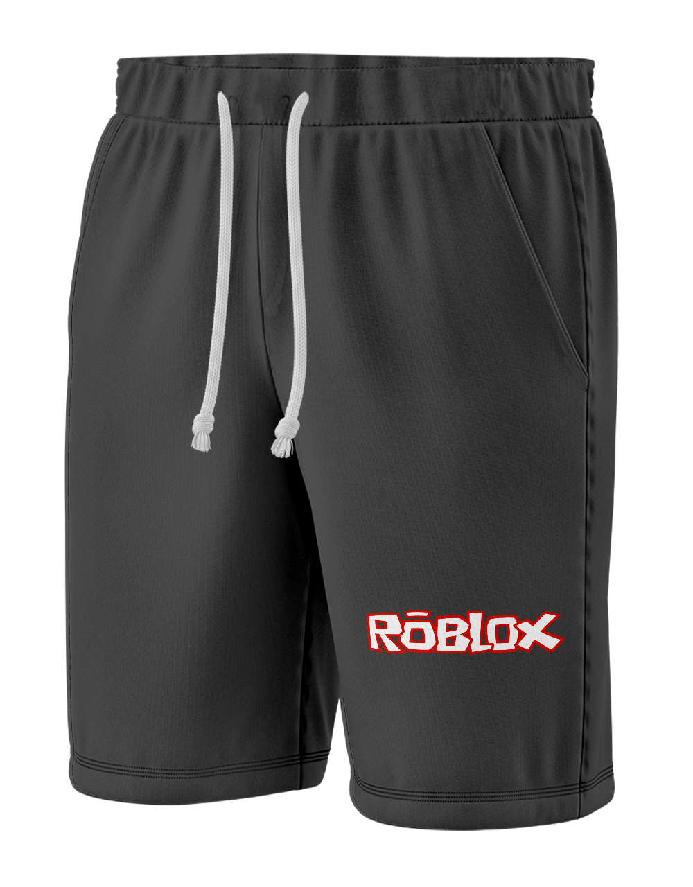 Дитячі шорти для хлопчика з кишенями Роблокс, 3-16 років, фото 1