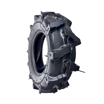 Покришка + камера на мотоблок 8PR "Схема RX" (4,00-10) LEOMIX