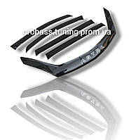 Дефлекторы окон+ дефлекторы капота Опель астра Н универсал ветровики+ мухобойка