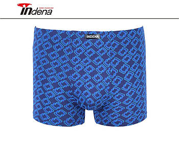 Труси чоловічі боксери бамбук Indena, розміри L-4XL, асорті, 61011