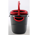 Набір для прибирання Vileda Turbo 2in1 Microfibre (швабра і відро з віджимом), фото 3