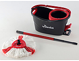 Набір для прибирання Vileda Turbo 2in1 Microfibre (швабра і відро з віджимом), фото 6