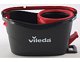 Набір для прибирання Vileda Turbo 2in1 Microfibre (швабра і відро з віджимом), фото 7