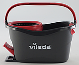 Набір для прибирання Vileda Turbo 2in1 Microfibre (швабра і відро з віджимом), фото 10