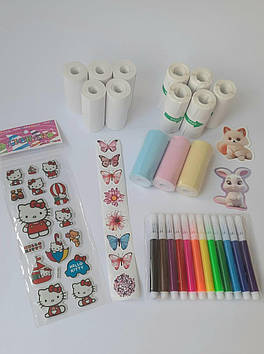 Термопапір для міні-принтера в наборі SC555