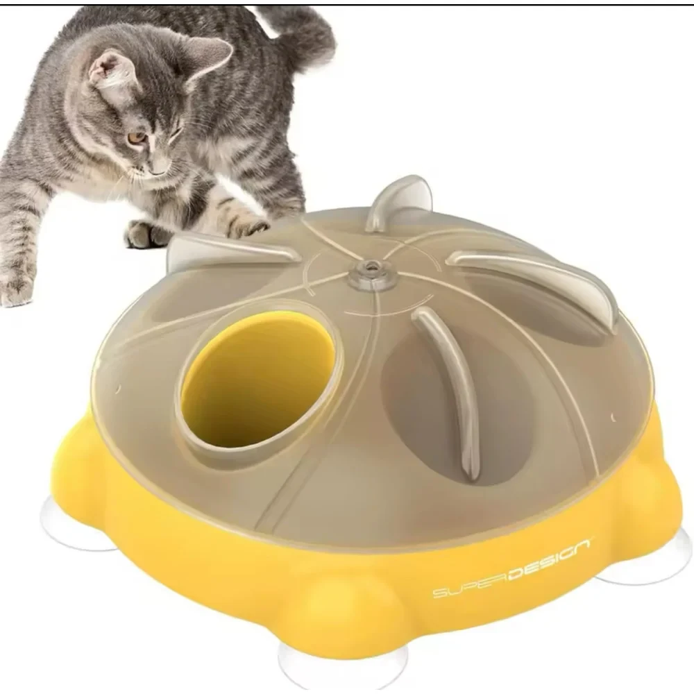 Годівниця для котів на 360 градусів головоломка, фото 1