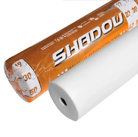 Агроволокно "Shadow" біле, укрывное в рулонах.