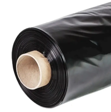 Плівка чорна будівельна (поліетиленова)