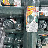 Затіняюча сітка на паркан 110% 1.5*10 м, фото 3