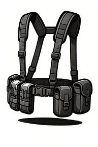 РПС (РЕМІННО-ПЛЕЧОВА СИСТЕМА)