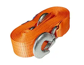 Буксувальний трос 2 т 6 метрів автомобільний гак-гак