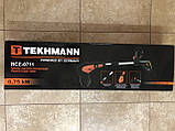 Тример садовий електричний TEKHMANN BCE-0711 0.75 кВт електрокоса з нижнім розташуванням двигуна ГАРАНТЯ 3, фото 7