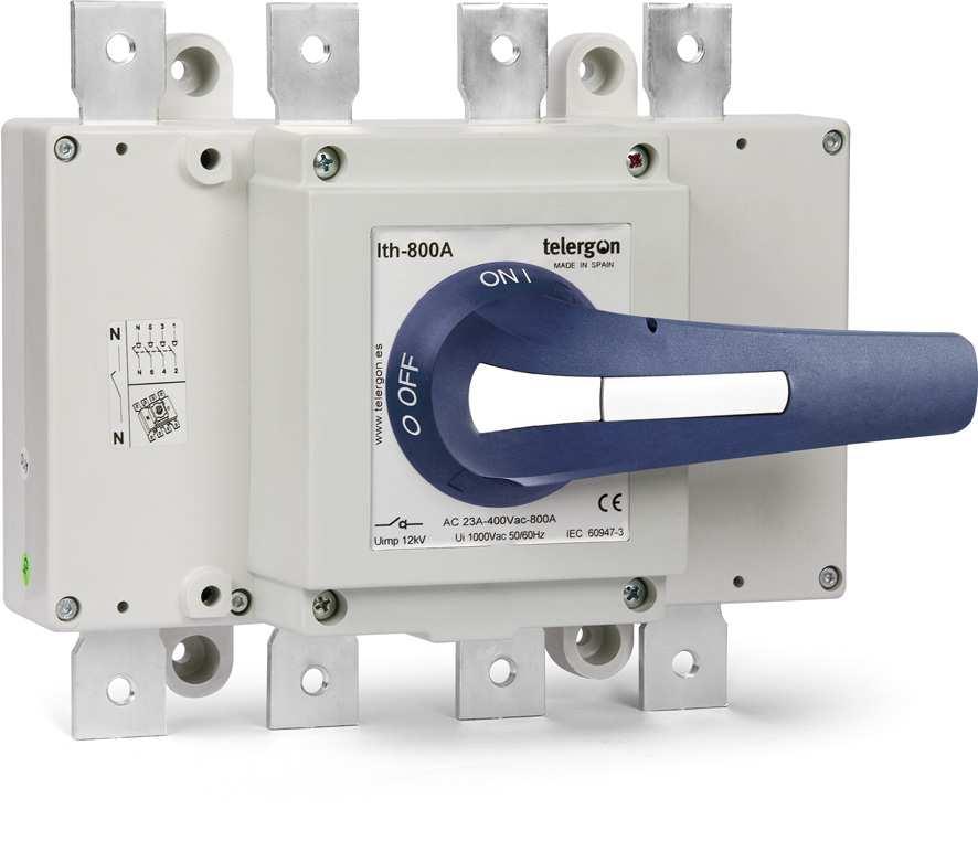 Рубильник 3x800A, фото 1