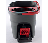 Набір для прибирання Vileda Turbo Smart (швабра і відро з віджимом), фото 8