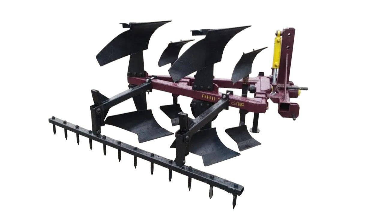 Плуг навісний оборотний ПНО 2-25 з гребінкою, фото 1