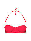 Купальник Бандо Пуш-Ап Victoria's Secret Essential Uplift Strapless, Кораловий, фото 3