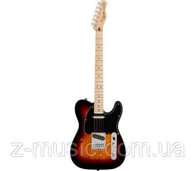 Електрогітара SQUIER AFFINITY SERIES TELECASTER MN 3-COLOR SUNBURST, фото 1