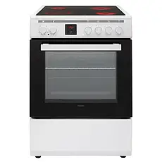 Плита електрична склокерамічна ELEYUS IMPULS 6008 V WH