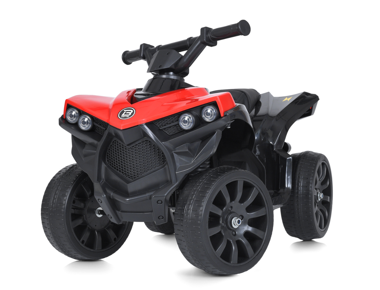 Дитячий електро квадроцикл Bambi Racer M 5054EL-3, червоний, фото 1