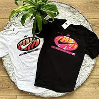 Футболка MANTO Strike - Кофта Манто Стомп - Чорний / Білий