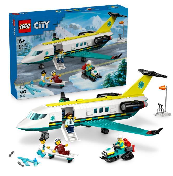 LEGO City Літак швидкої медичної допомоги [60465], фото 1