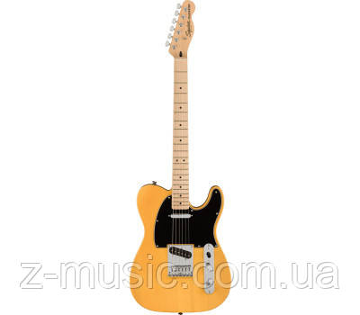 Електрогітара SQUIER AFFINITY SERIES TELECASTER MN BUTTERSCOTCH BLONDE, фото 1