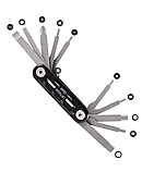 Мульти-інструмент для велосипеда LETGOS BE001 універсальний веломультитул на 12 функцій, фото 3