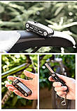 Мульти-інструмент для велосипеда LETGOS BE001 універсальний веломультитул на 12 функцій, фото 7