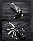 Мульти-інструмент для велосипеда LETGOS BE001 універсальний веломультитул на 12 функцій, фото 4