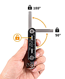 Мульти-інструмент для велосипеда LETGOS BE001 універсальний веломультитул на 12 функцій, фото 6