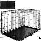 Клітка для собак металева AML L-36 (90х56х63), фото 2