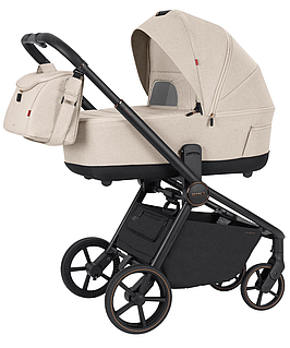 Коляска 3в1 Carrello Epica CRL-8511 Эпіка, Almond Beige
