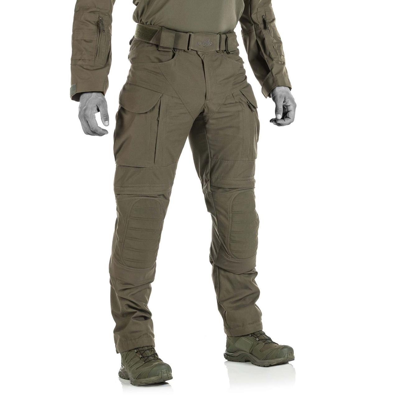 Бойові штани UF PRO Striker ULT Combat Pants, Розмір:36/36, Колір: Brown Grey, фото 1