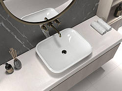 Умивальник накладний Redokss San ELARA 50cм