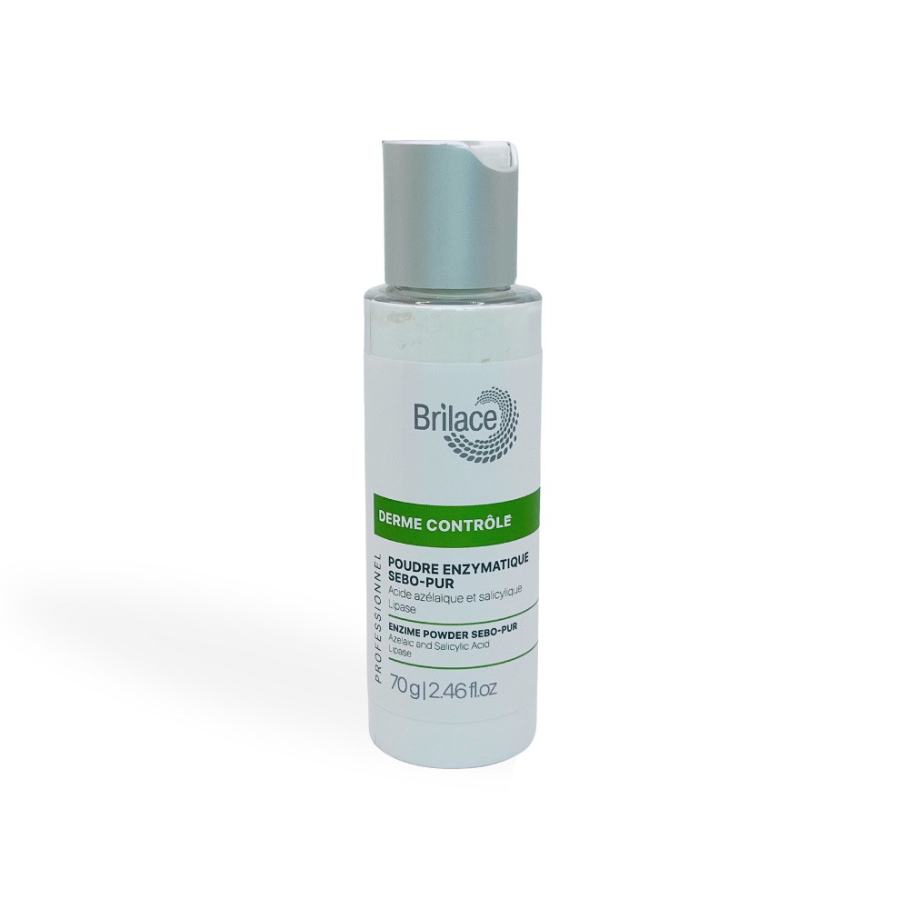 Порошок для вмивання Анті-Акне Poudre enzymatique Sebo-Pur Brilace, 70 г