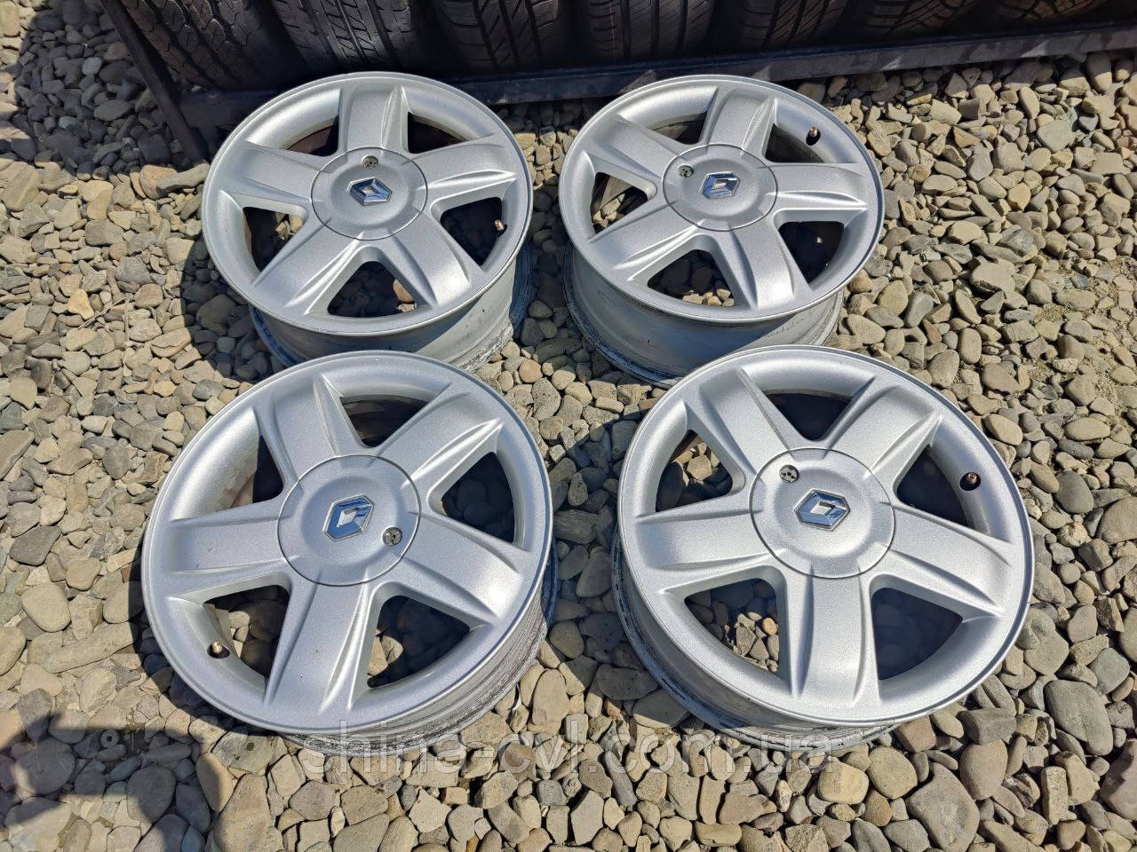 Диски 4.100 r15 6j et43 dia60.1 Renault Logan/Megane 2/Scenic2/Dacia Logan/Nissan Note, фото 1
