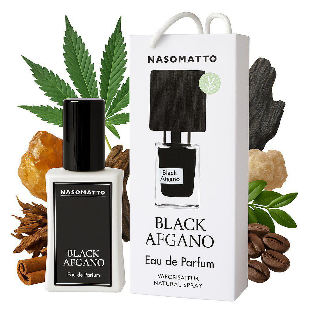 Nasomatto Black Afgano (Насоматто Блек Афгано) в подарунковій упаковці 50 мл. ОПТ, фото 1