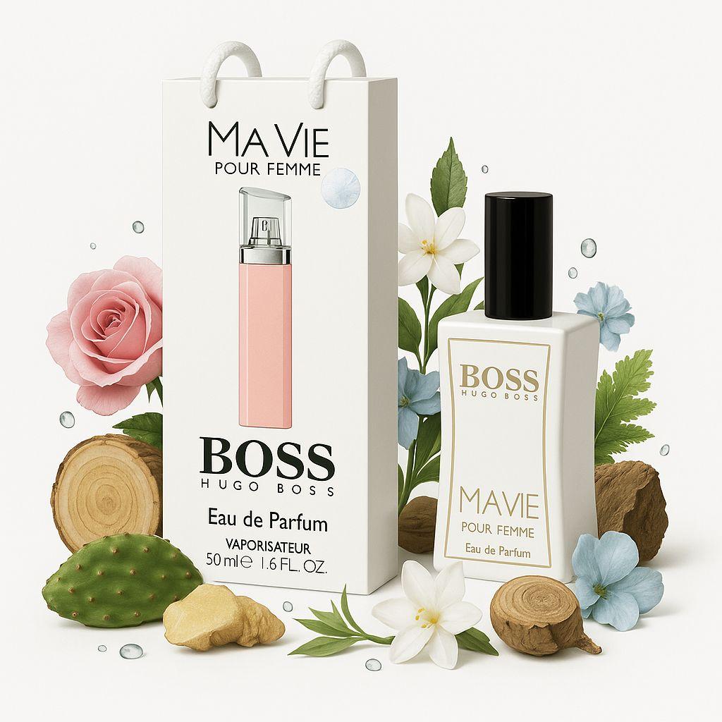 Hugo Boss Ma Vie Pour Femme (Хьюго Босс Ма Ві Пур Фемм) в подарунковій упаковці 50 мл. ОПТ
