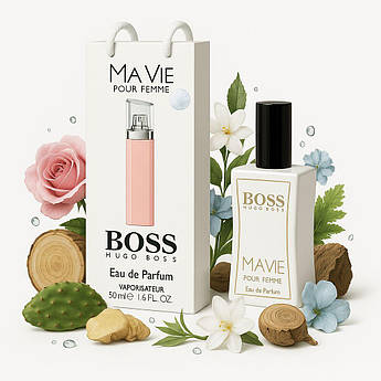 Hugo Boss Ma Vie Pour Femme (Хьюго Босс Ма Ві Пур Фемм) в подарунковій упаковці 50 мл.