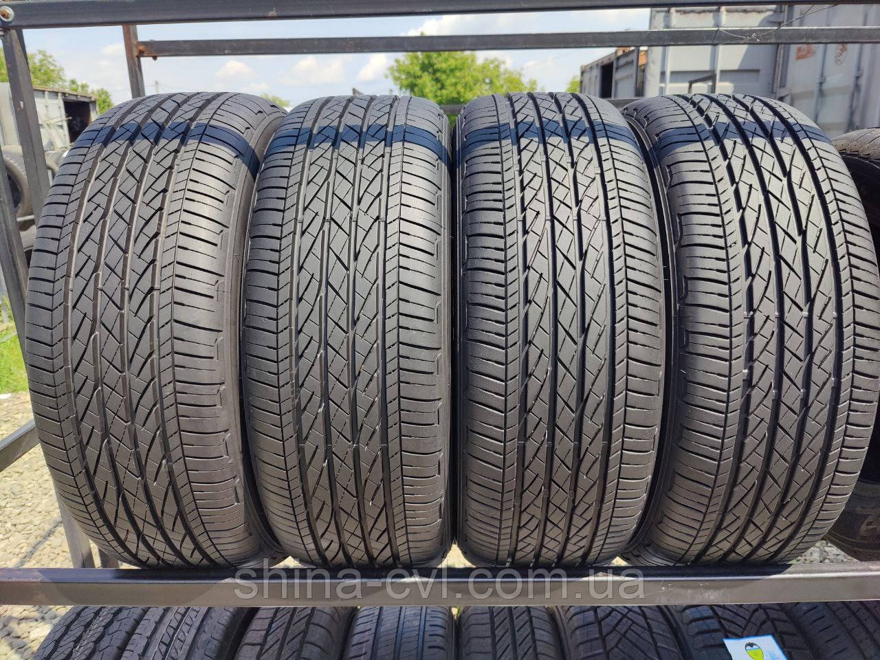 Літні шини 215 60 r17 96H Bridgestone Dueler H/P Sport A/S, фото 1
