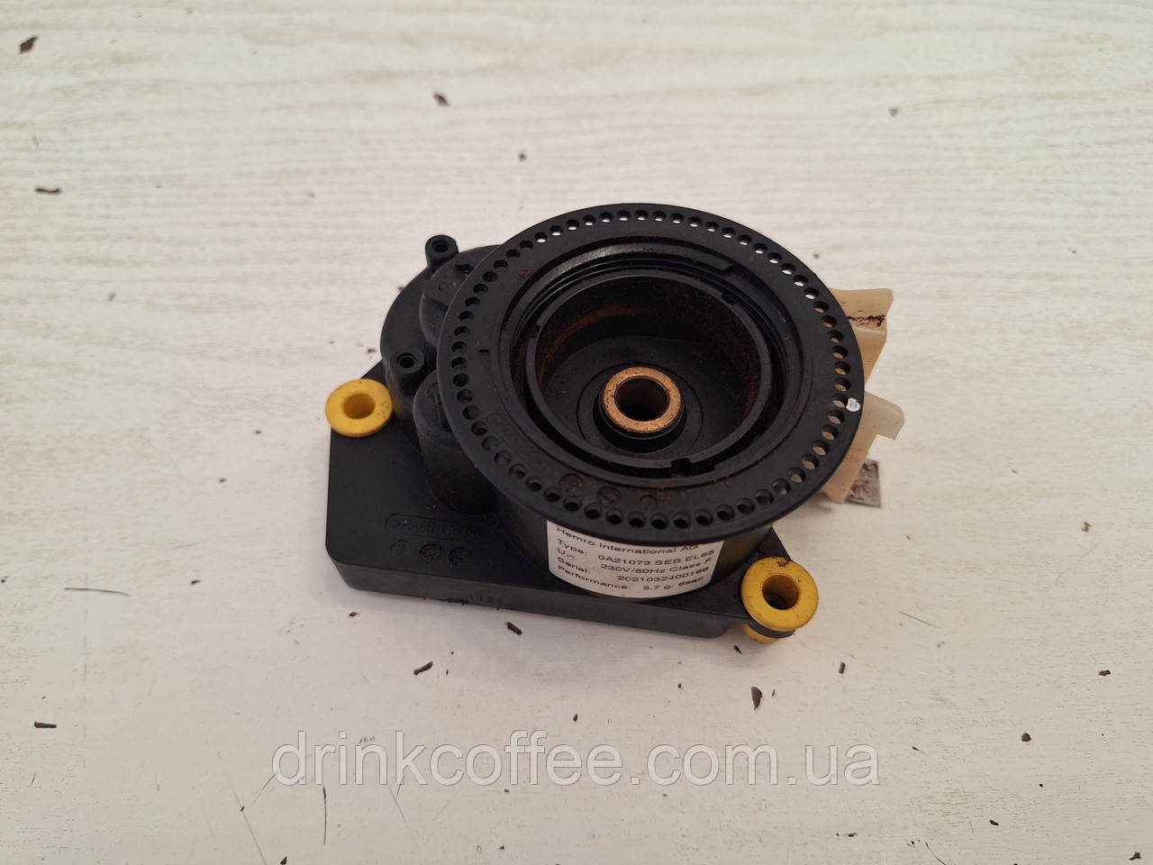 Корпус кавомолки для кавомашини Krups EA81* Quattro Force б/у, фото 1