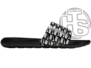 Жіночі шльопанці Найк Nike Victori One Slide Black Print CN9678-006