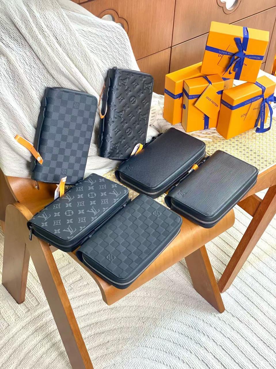 Гаманець чоловічий Louis Vuitton Zippy XL (Луї Віттон)