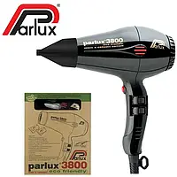 Професійний фен Parlux 3800 EcoFriedly Ceramic & Ionic - Black 2100W